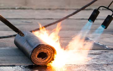 Kirtling asphalt flat roofing repairs