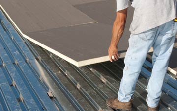 benefits of insulating Kirtling flat roofing