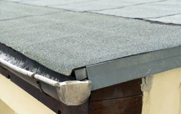 repair or replace Kirtling flat roofing?