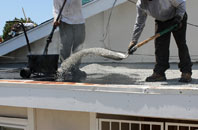 Kirtling flat roofing repair