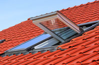 Kirtling roof window