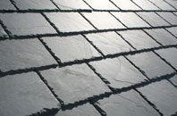 Kirtling slate roof